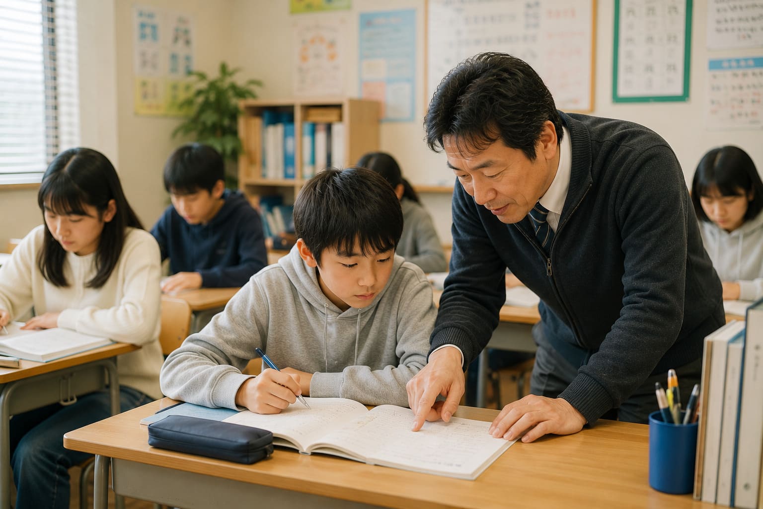 大手塾に埋もれない差別化とは？ 地域密着塾が強みを作る方法